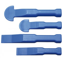 4-piece Plastic Chisel Set
