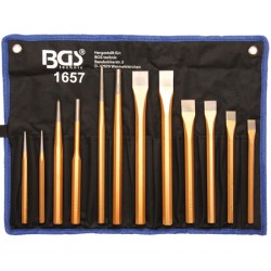 12-piece Pin Driver Set, including Chisel + Punch