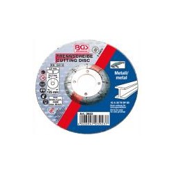 Cutting Disc for Metal 125 x 2.5 mm, Type 42