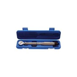 3/8 Torque Wrench, 13.6-108.5 NM, incl. Adaptor to 1/2""