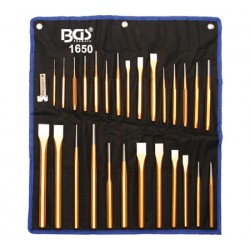 28-piece Chisel and Punch Set