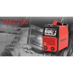 Mig 200A / MMA /Lift Tig 230V