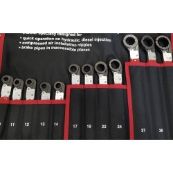 Quick Click Wrench Set