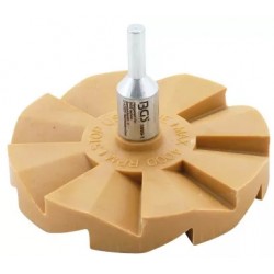 Toffeelaikka 90 x15x 6mm Foil Eraser