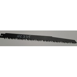 Puukkosahanterä  230 x 12mm