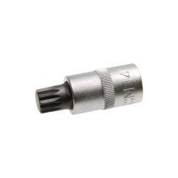 1/2 Bitshylsy 12-kulmainen spline M16 x 55 mm (XZN)