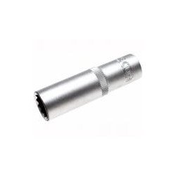 1/2" Hylsy 12-kulmainen pitkä 16 mm