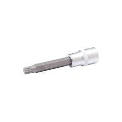 1/2" Hylsy spline (XZN) M9 x100 mm