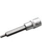 1/2" Bitshylsy Ribe R6 x 100 mm