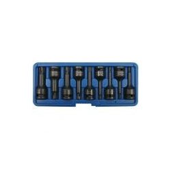 1/2 Voimahylsy sarja pitkä Ribe M5-M14 8-osainen