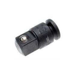 Adapteri voima  1/4" naaras - 3/8" uros