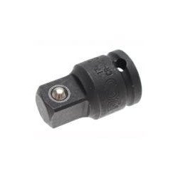 Adapteri voima  3/8" naaras - 1/2" uros