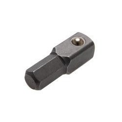 Adapteri 5/16 bits - 3/8" neliö (hylsyille)