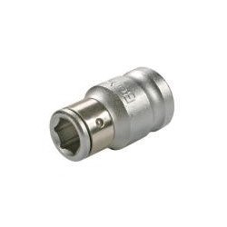 3/8" Adapteri  8mm bits päille