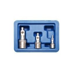 Magneettijatkosarja 3-osainen 1/4"-3/8"-1/2"