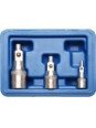 Magneettijatkosarja 3-osainen 1/4"-3/8"-1/2"