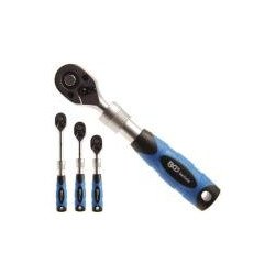 1/4"  teleskooppiräikkä 190 - 250 mm