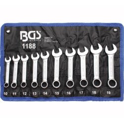 Kiintolenkkisarja 10-os   Stubby Type, 10-19 mm