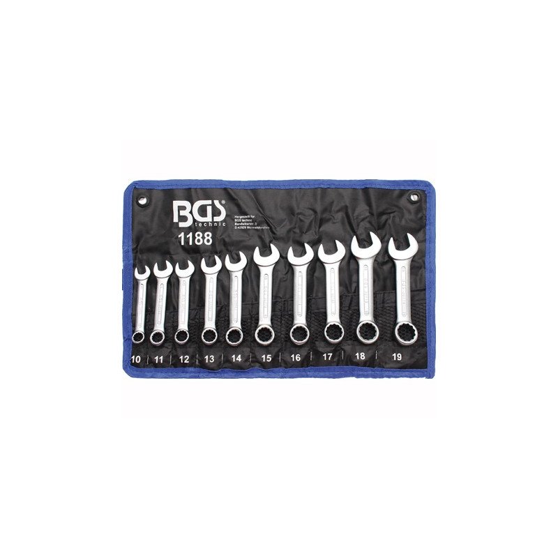 Kiintolenkkisarja 10-os   Stubby Type, 10-19 mm