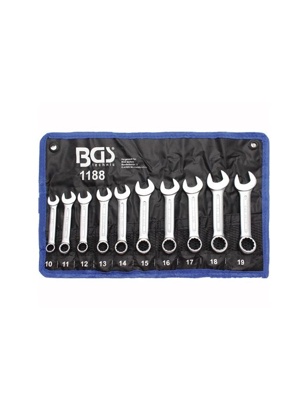 Kiintolenkkisarja 10-os   Stubby Type, 10-19 mm