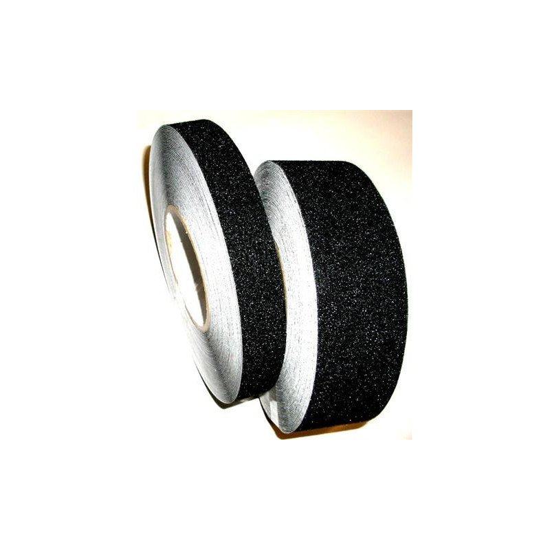 Liukuesteteippi 25mm 18,3m MUSTA