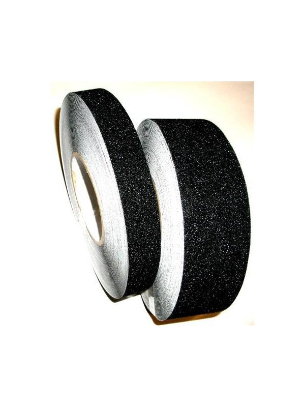 Liukuesteteippi 25mm 18,3m MUSTA