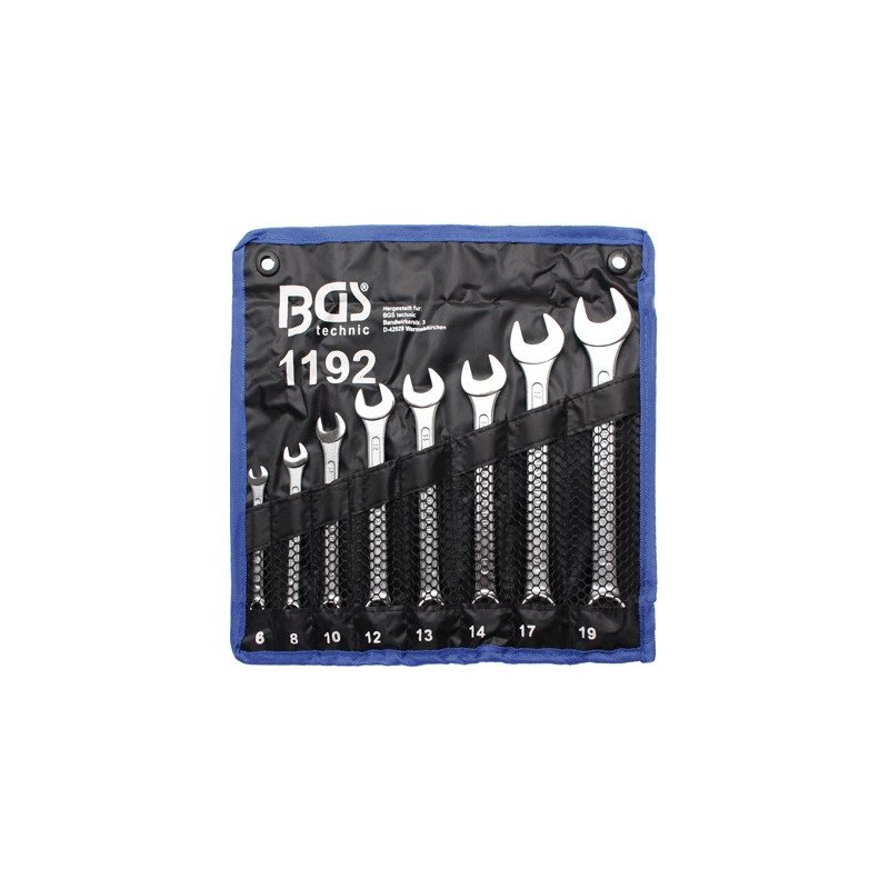 Kiintolenkkisarja 8-os  6-19 mm