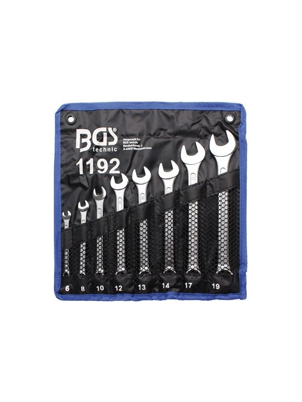 Kiintolenkkisarja 8-os  6-19 mm