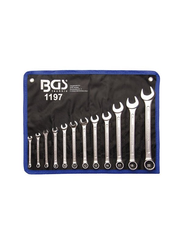 Kiintolenkkisarja 12-os    6-22 mm