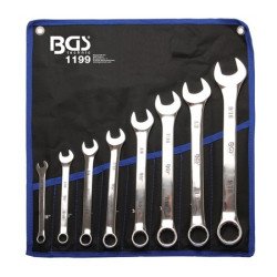 Kiintolenkkisarja  8-os  WHITWORTH