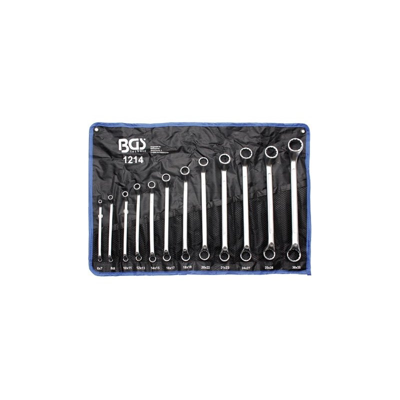 Kaksoislenkkiavainsarja 12-os   6-32 mm