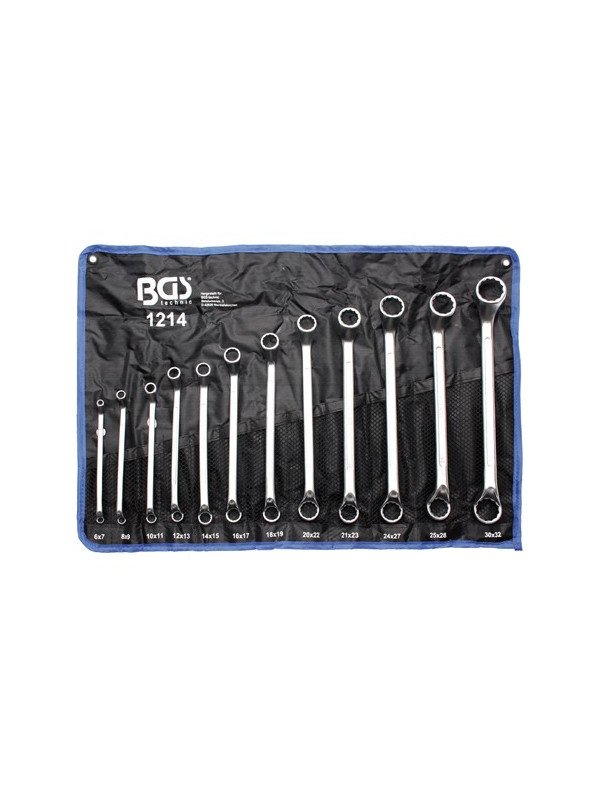 Kaksoislenkkiavainsarja 12-os   6-32 mm