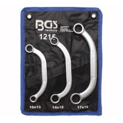 3-os C-lenkkisarja 10-19 mm