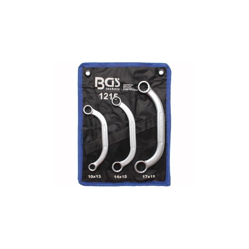 3-os C-lenkkisarja 10-19 mm