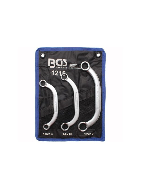 3-os C-lenkkisarja 10-19 mm