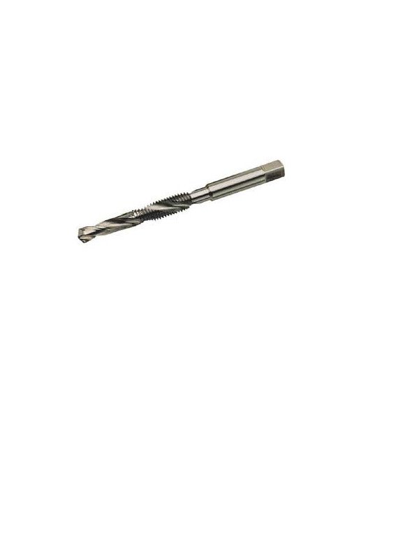 Porakierretappi  M 6 x 1,0 x 80mm