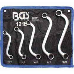 5-os S-lenkkisarja 10-19 mm