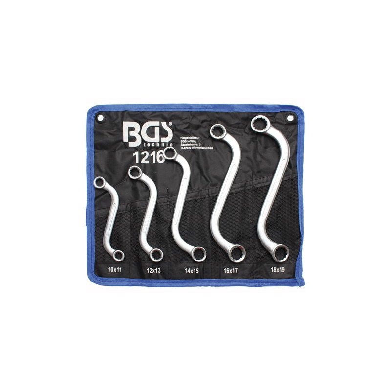 5-os S-lenkkisarja 10-19 mm