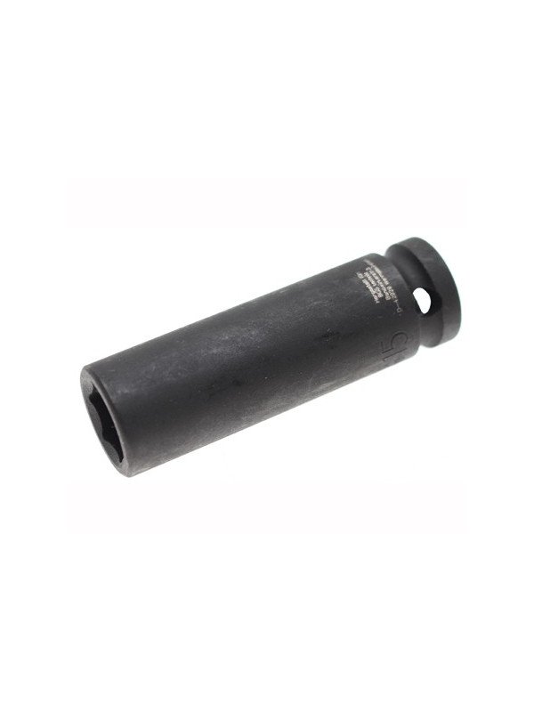 1/2" Voimahylsy pitkä 15 mm