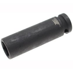 1/2" Voimahylsy pitkä 16 mm