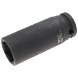 1/2" Voimahylsy pitkä 22 mm