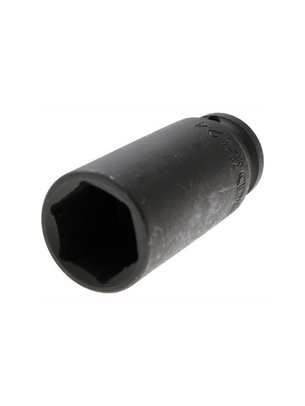 1/2" Voimahylsy pitkä 24 mm