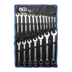 19-os  Kiintolenkkisarja 8-32 mm, satin