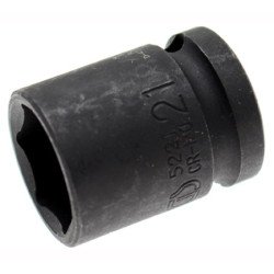 1/2"  Impact Socket, 21 mm