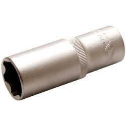 1/2" Deep Socket, Super Lock, 21 mm