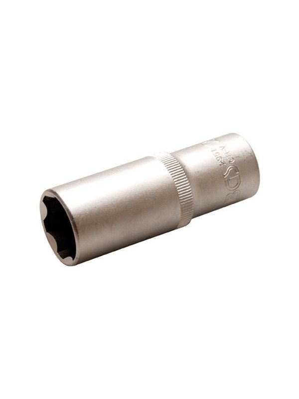 1/2" Deep Socket, Super Lock, 21 mm