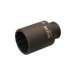 1/2" Impact Socket, 39 mm, 12-pt.