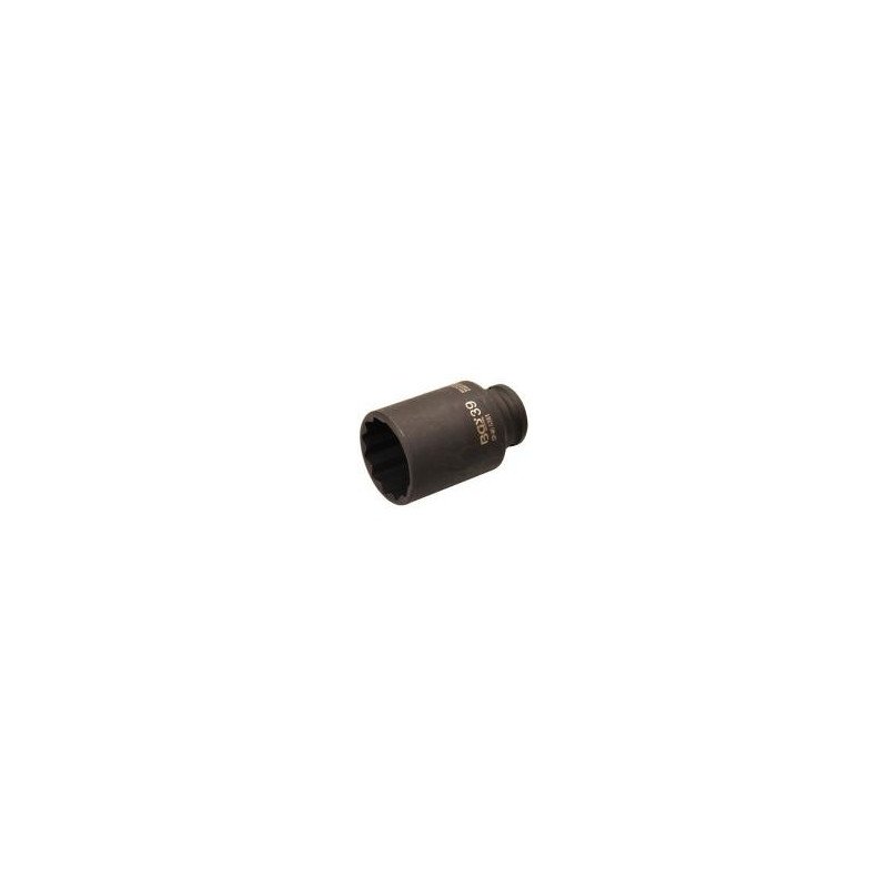 1/2" Impact Socket, 39 mm, 12-pt.