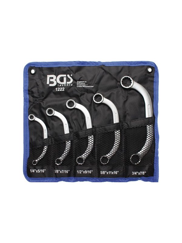 5-os C-lenkkisarja  Inch Sizes 1/4" - 7/8"