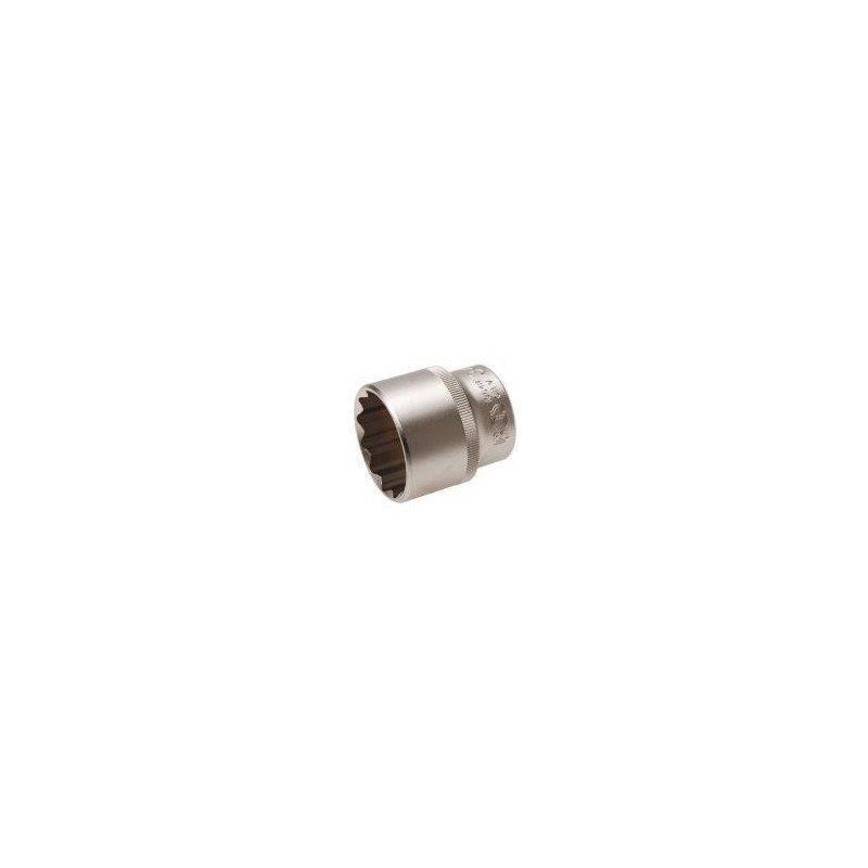 1/2" Socket, 12-point, 34 mm